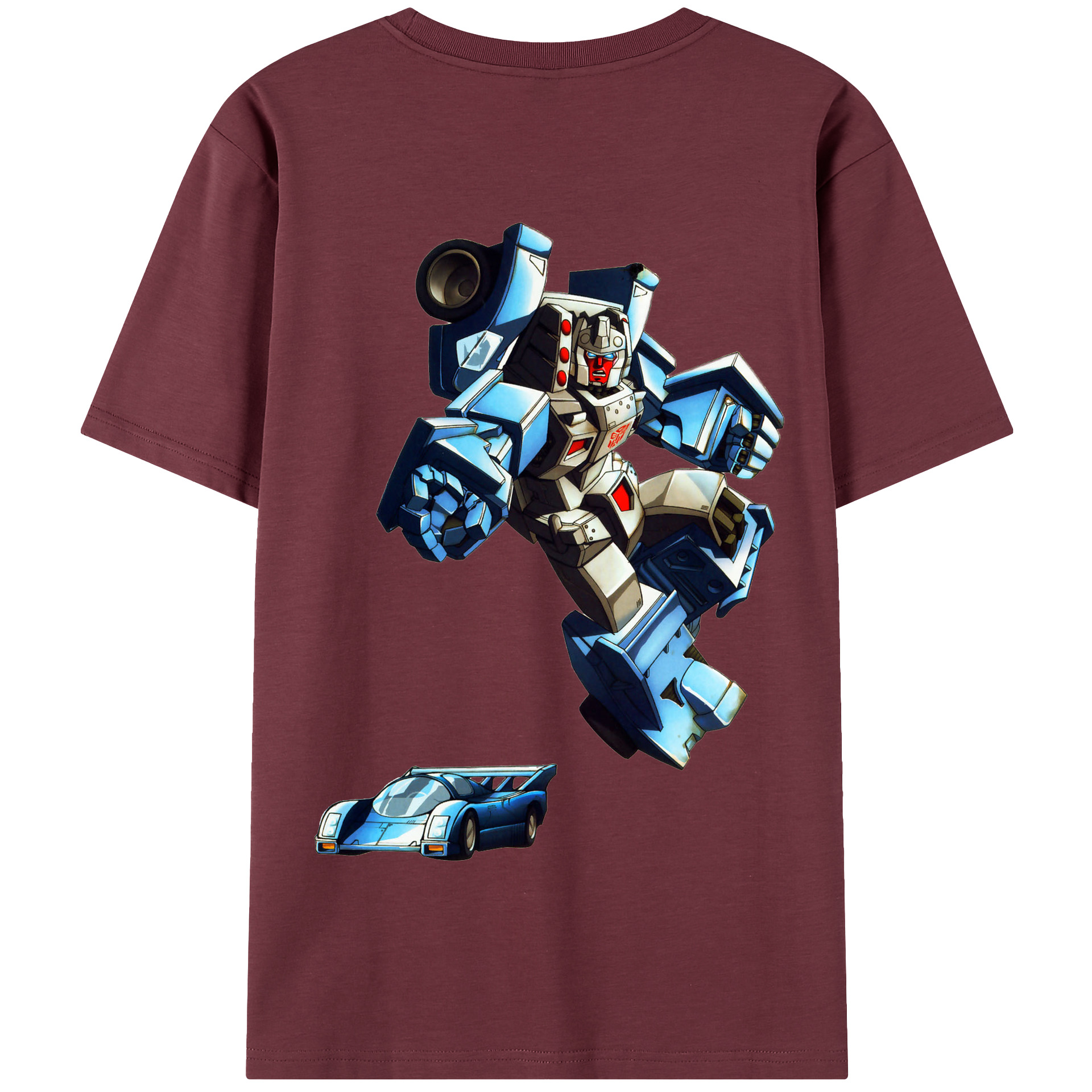 （画像用）  綿100％半袖Tシャツ（背面プリント）